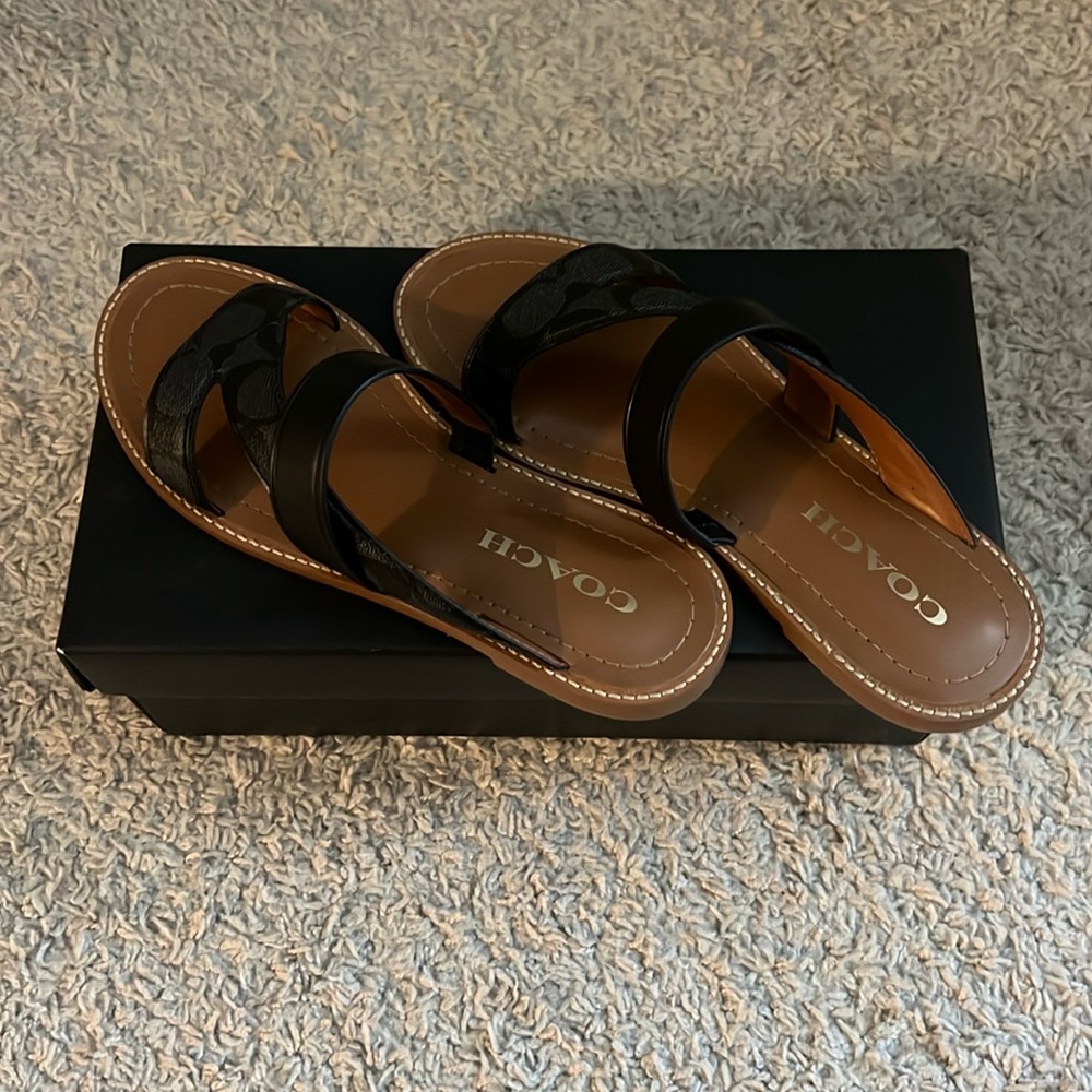 COACH sandals